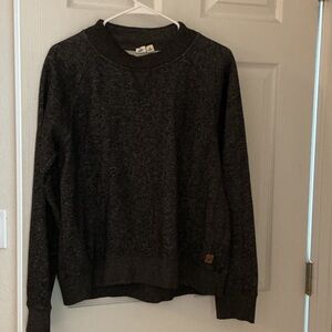 tentree Men's Dark Gray Crewneck Sweater